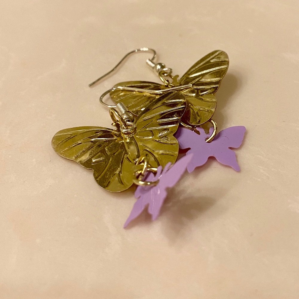 Butterfly Earrings
